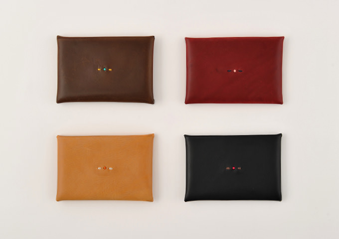 Henry Cuir Card Case (Henry Cuir x Hobonichi) - Accessories Lineup