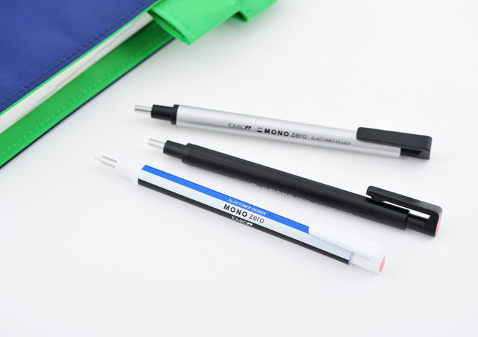 Tombow Pencil: Mono Zero Eraser Pen - Accessories Lineup