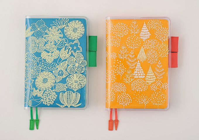 Cover on Cover: Decorative Series - Accessories Lineup - HOBONICHI TECHO  2016