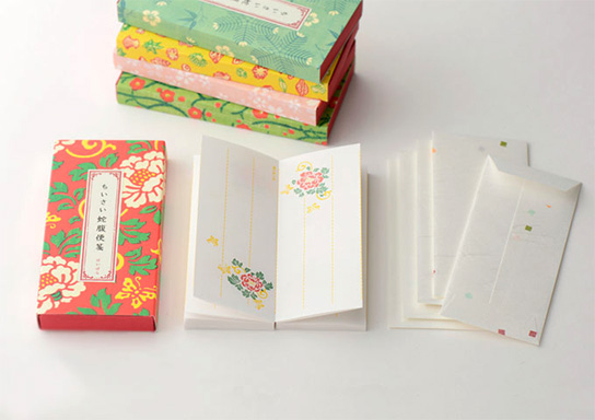 HAIBARA Mini Accordion Book - Accessories Lineup - HOBONICHI TECHO 2016