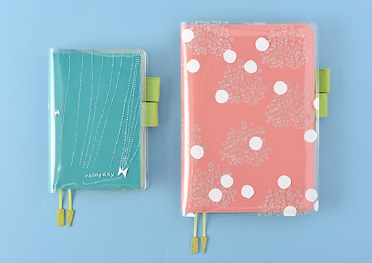 Cover on Cover: Decorative Series - Accessories Lineup - HOBONICHI TECHO  2016