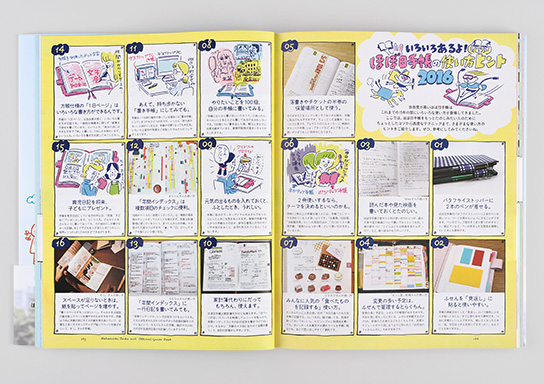 Hobonichi Pencil Board - Accessories Lineup - HOBONICHI TECHO 2016