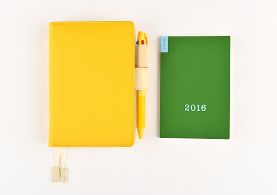 Hobonichi Memo Pad Set - Accessories Lineup - HOBONICHI TECHO 2016