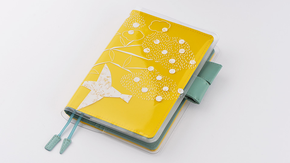 Hobonichi: Cover on Cover for Cousin - Accessories Lineup - Hobonichi Techo  2018