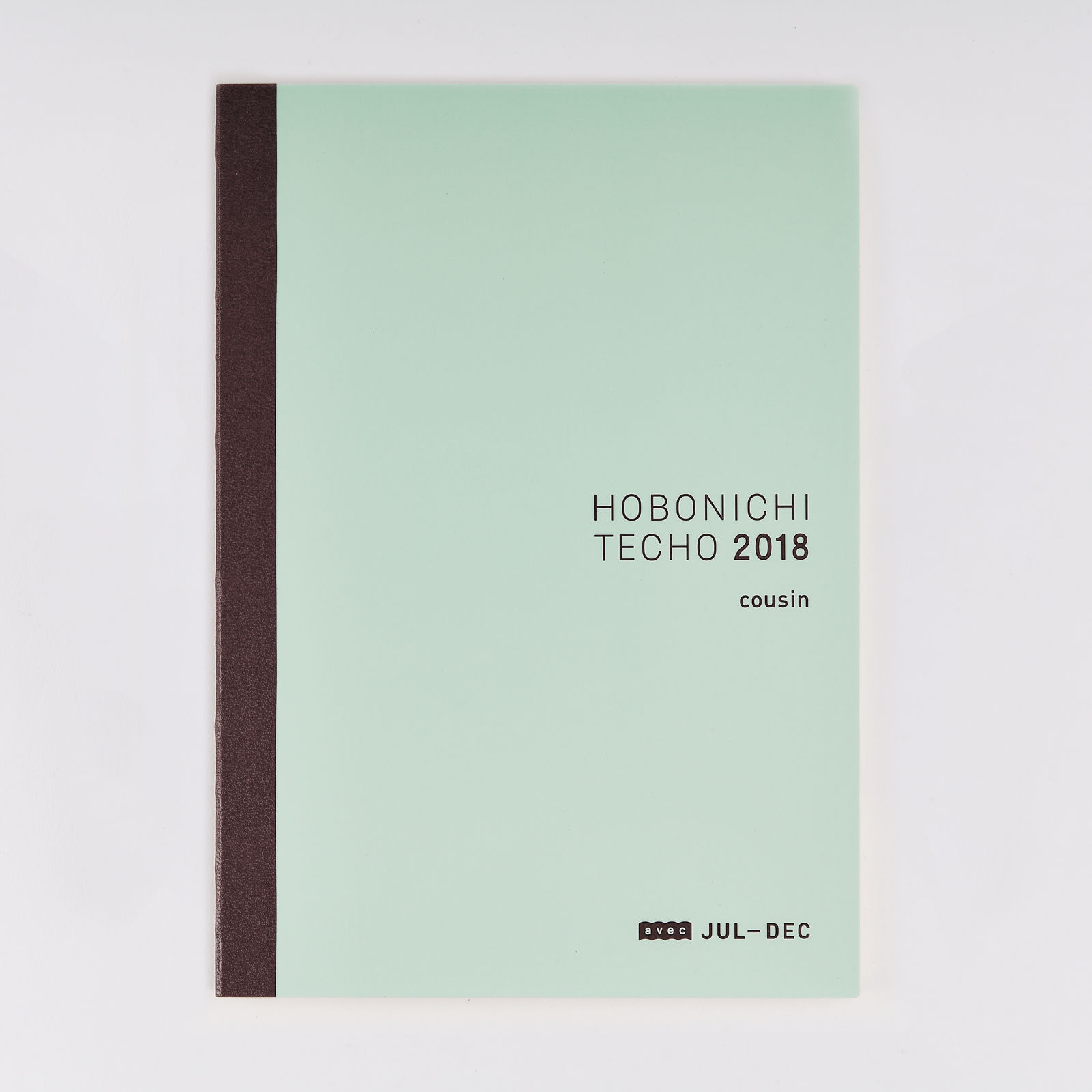 Hobonichi Techo Cousin Avec Book (July-December) - Hobonichi Techo 2018 ...