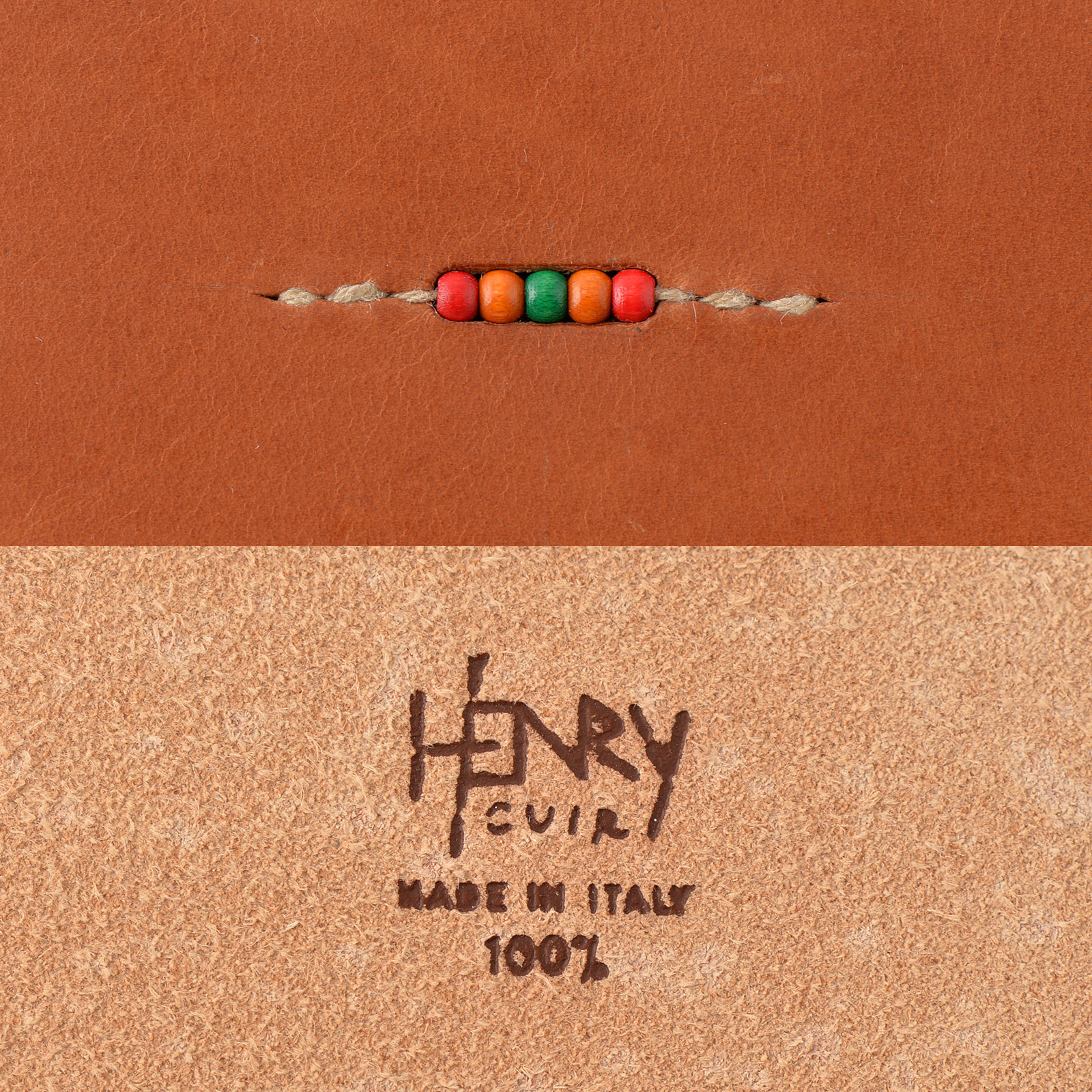 HENRY CUIR×HOBONICHI / ドキュメントケース SERVIETTE - 文房具・雑貨