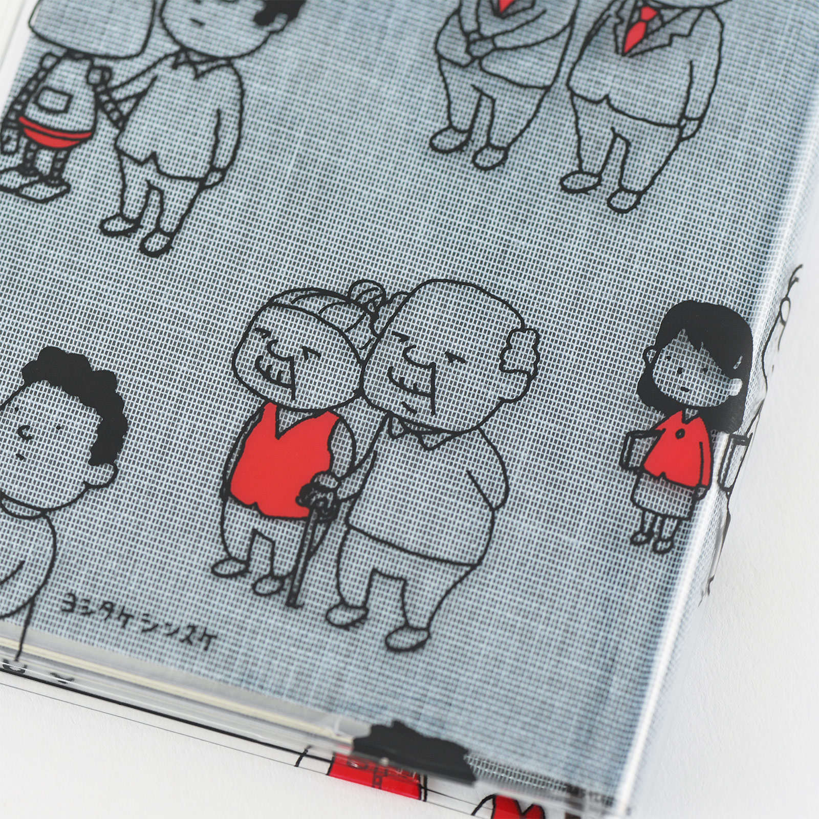 Shinsuke Yoshitake x Hobonichi: Clear Cover “Partners” for Weeks -  Accessories Lineup - Hobonichi Techo 2019