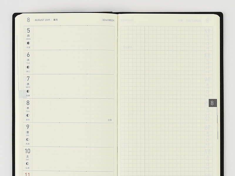 Weekly Pages & Memo Pages Hobonichi Techo Weeks Book Buying Guide