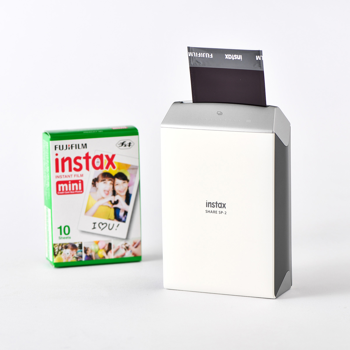 富士フイルム - 富士フイルム スマホdeチェキ instax share sp-2の+