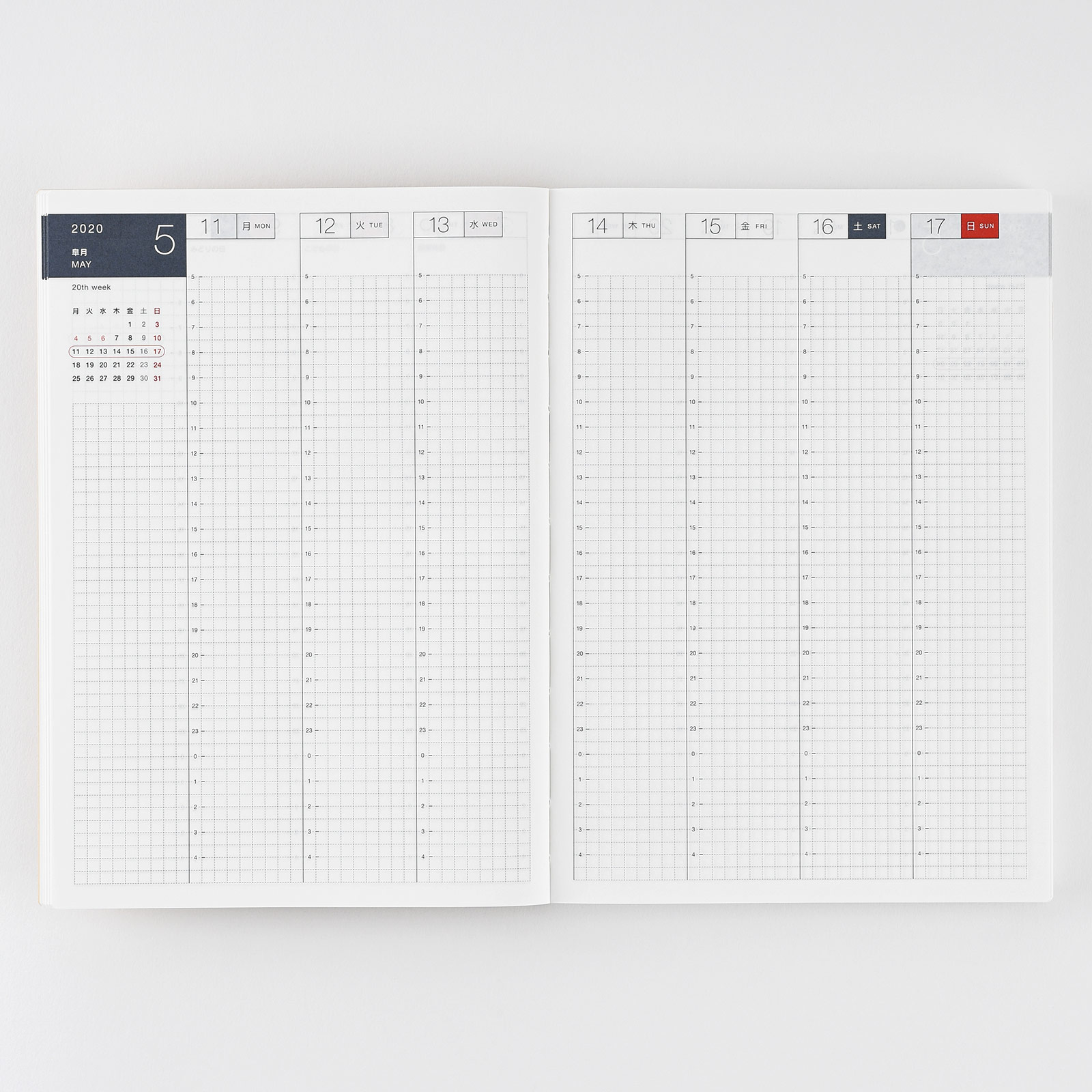 Hobonichi Techo Cousin Book (January Start) - Techo Lineup - Hobonichi ...