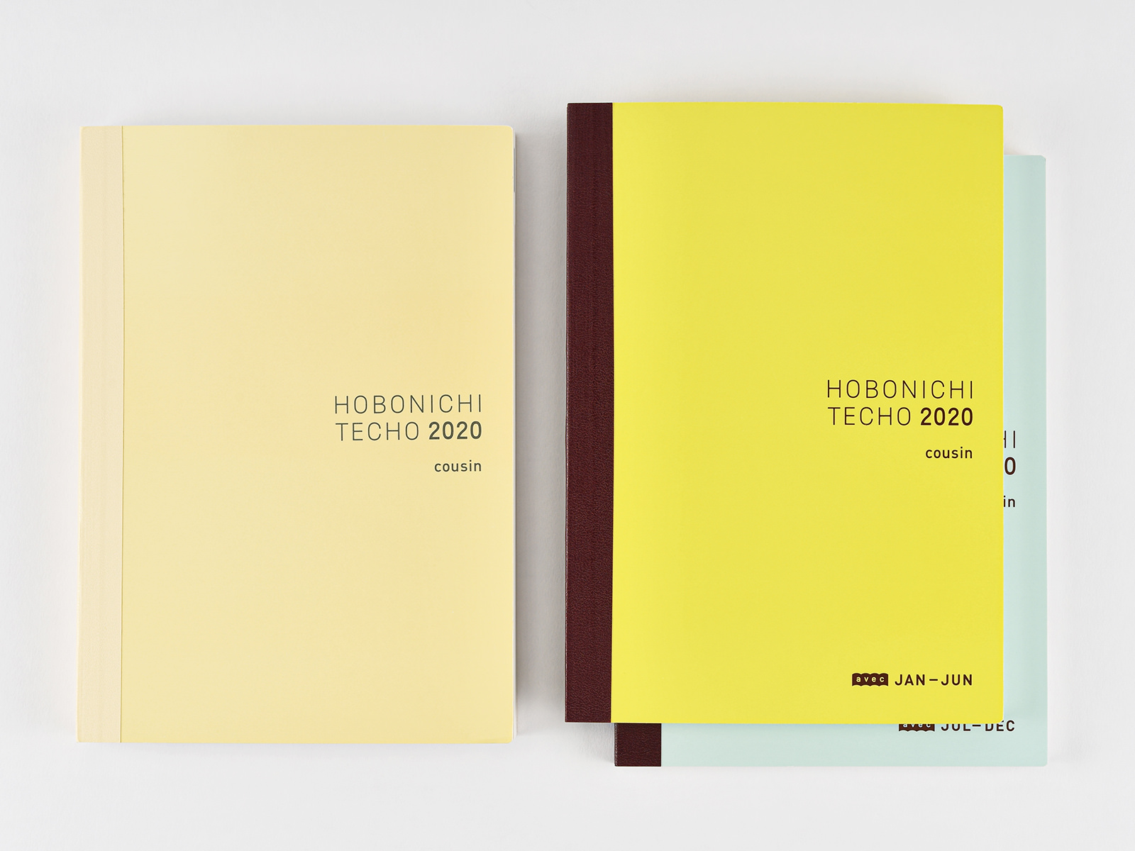 Hobonichi Planner Cover for Cousin A5 - Colors: Lotus 2020