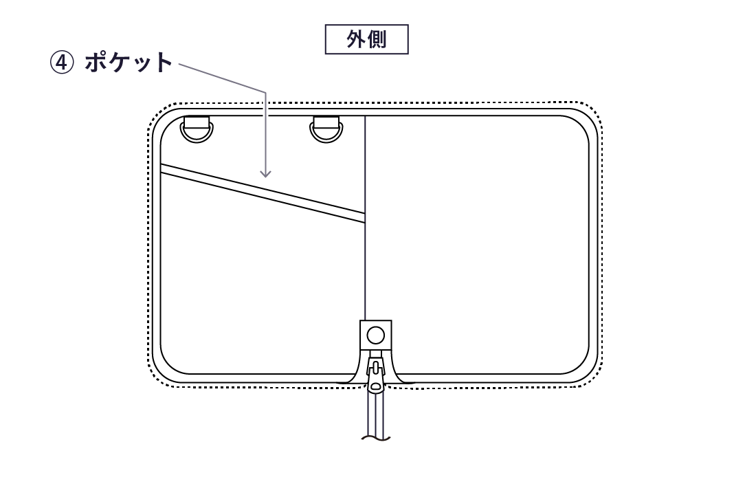 PORTER / Square（ブラウンベージュ） - 手帳ラインナップ - ほぼ日手帳 2020