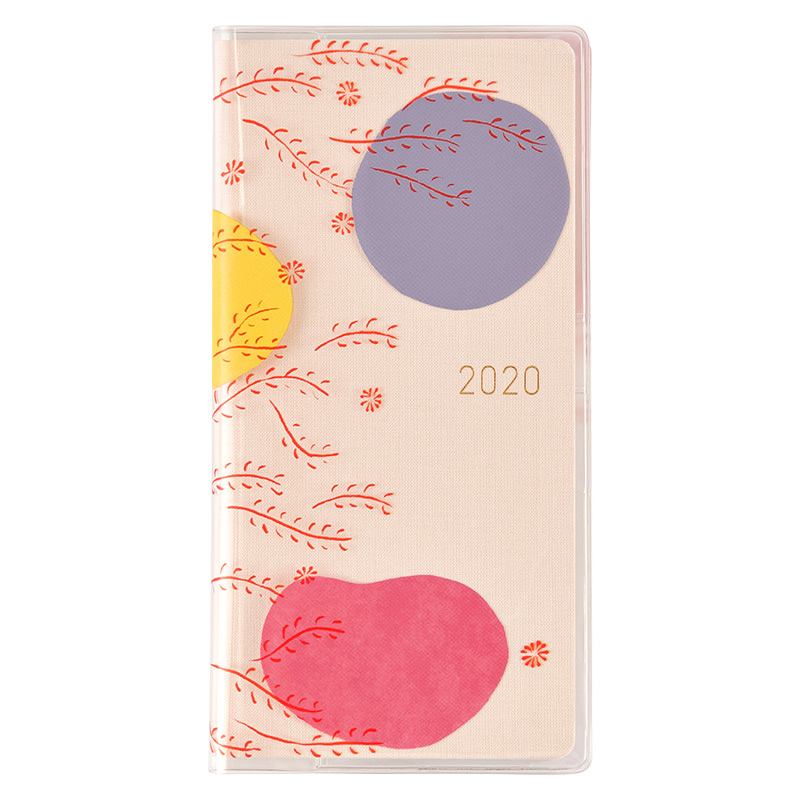 Hobonichi: Clear Cover “Circling Stars” for Weeks - Accessories Lineup - Hobonichi  Techo 2018
