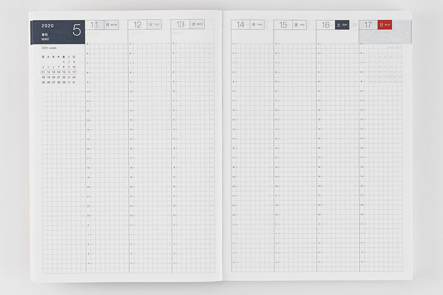 手帳本体 カズン 4月はじまり ほぼ日手帳 年版 ほぼ日手帳 21