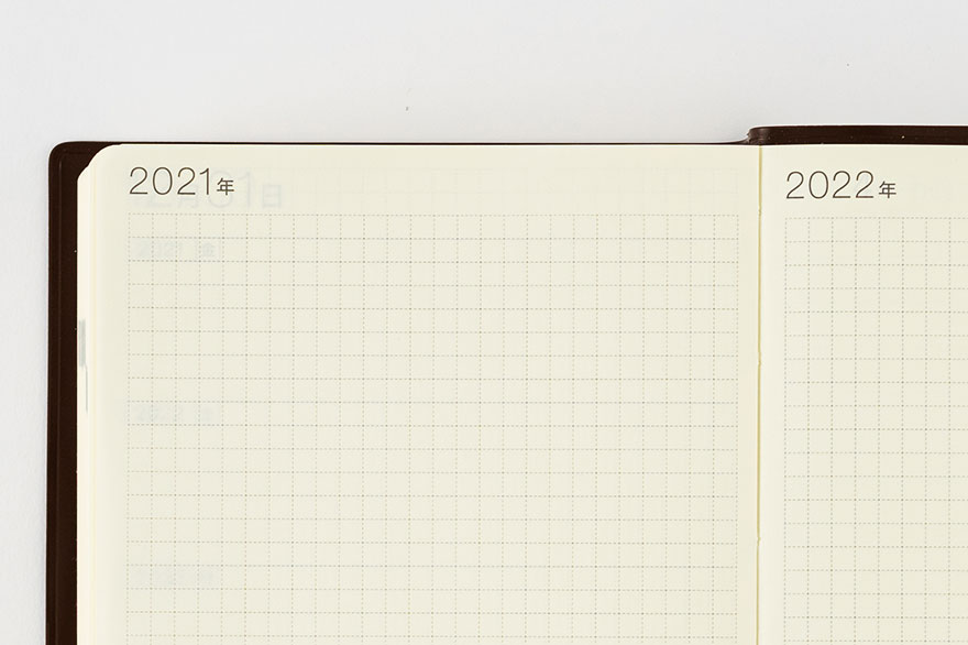 Hobonichi 5Year Techo A6 Size (20212025) Techo Lineup Hobonichi