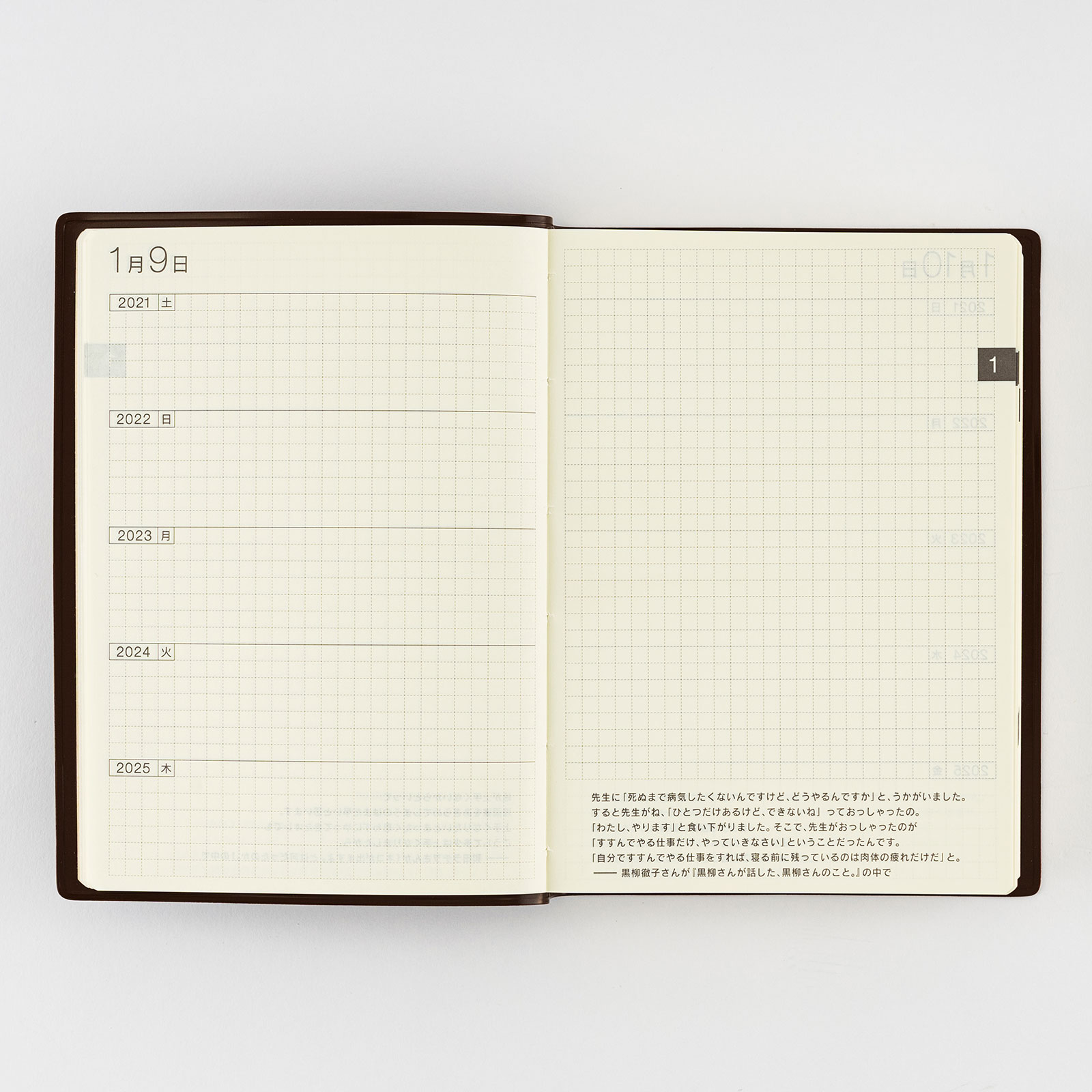 Hobonichi Spring 2025