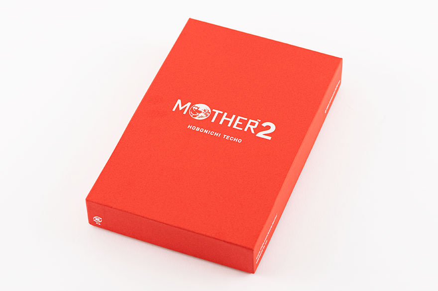 2022年新作 ほぼ日手帳オリジナルカバー MOTHER ver.） CAST（Leather