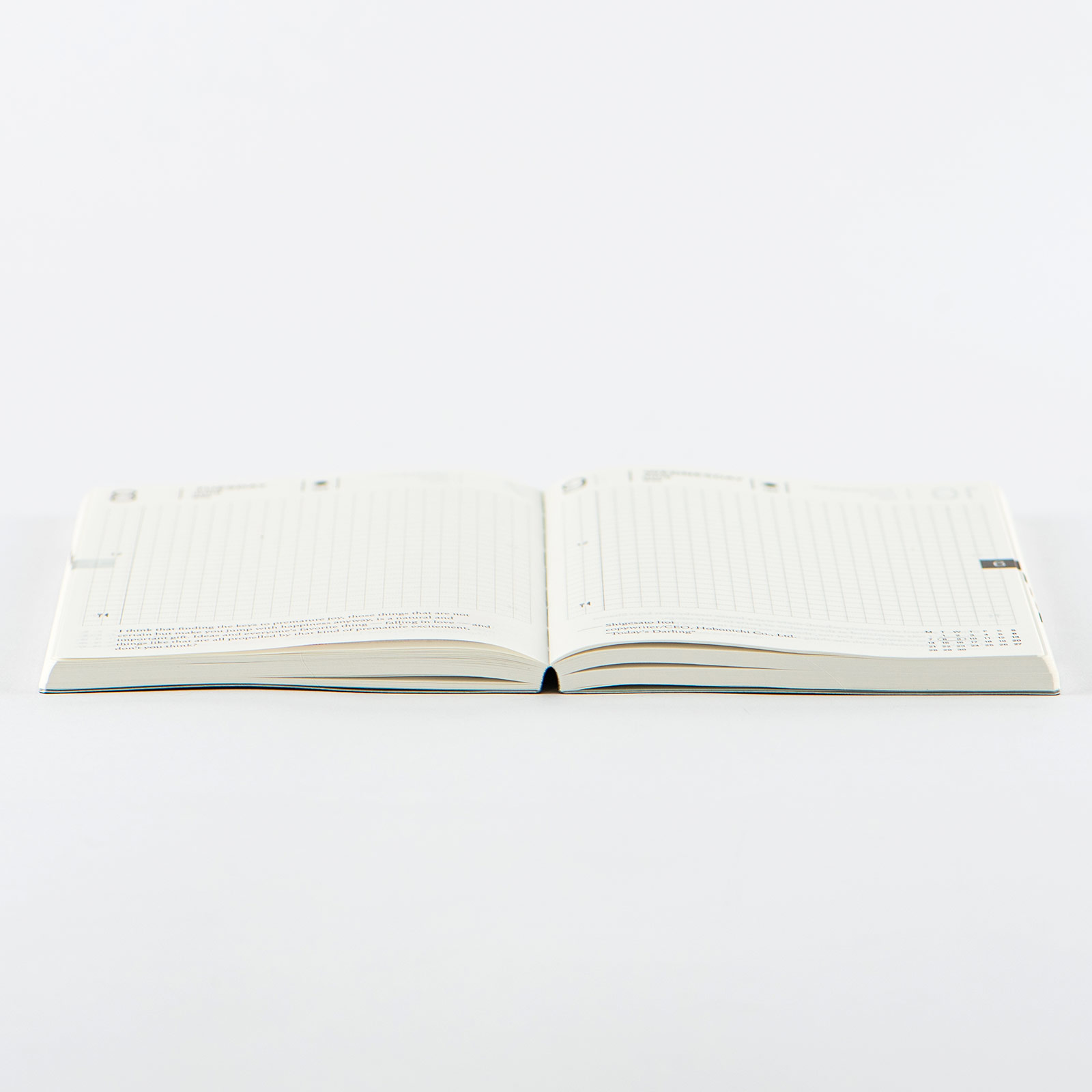 Hobonichi Techo Planner Book (January Start) Techo Lineup Hobonichi