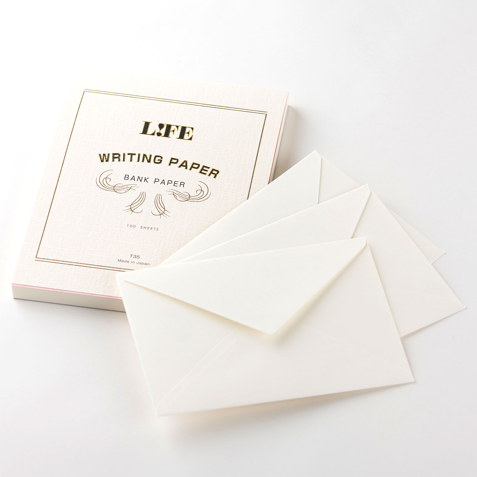 Life / Writing Paper / Envelope - Accessories Lineup - Hobonichi