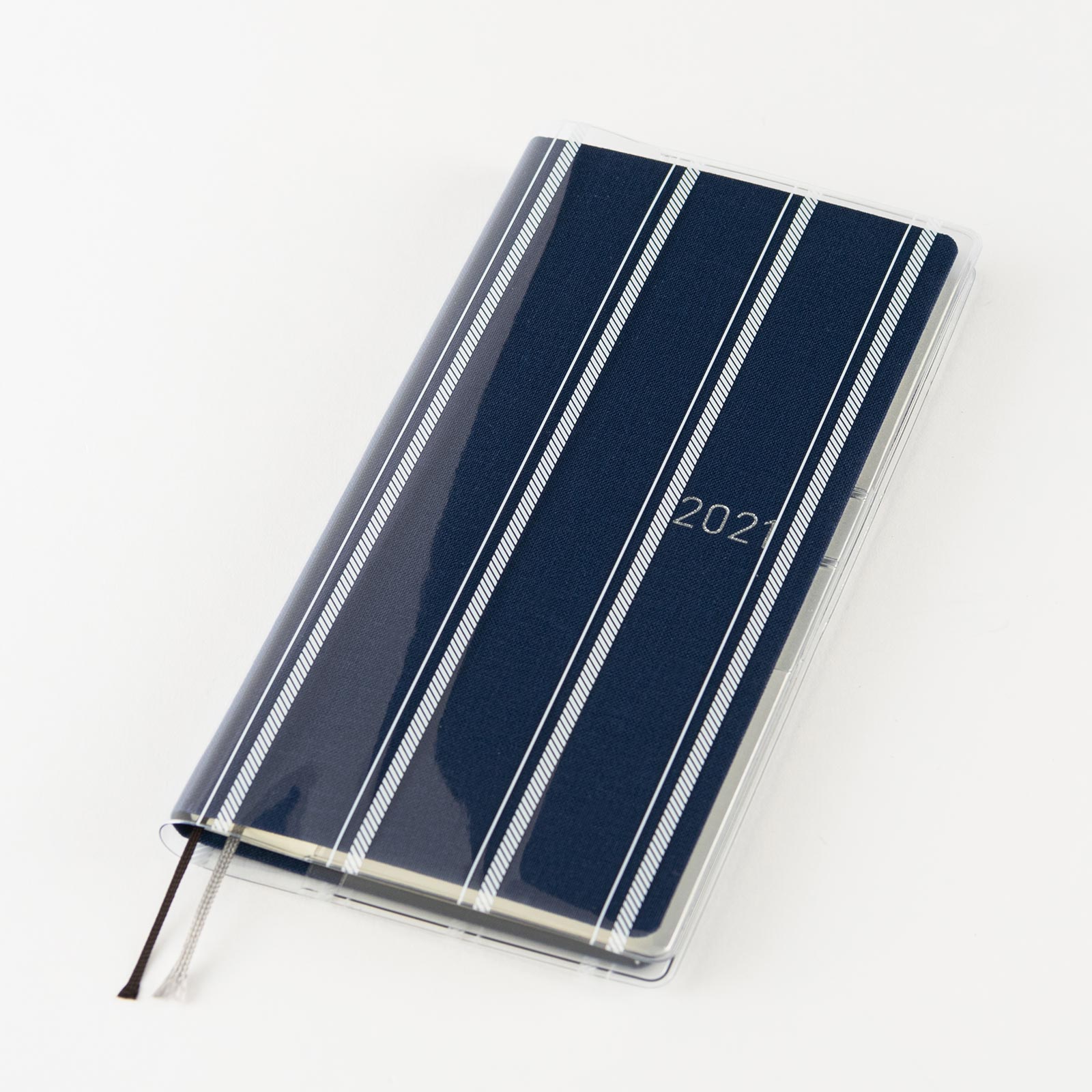 Hobonichi: Clear Cover Stripes for Weeks - Accessories Lineup -  Accessories - Hobonichi Techo 2024