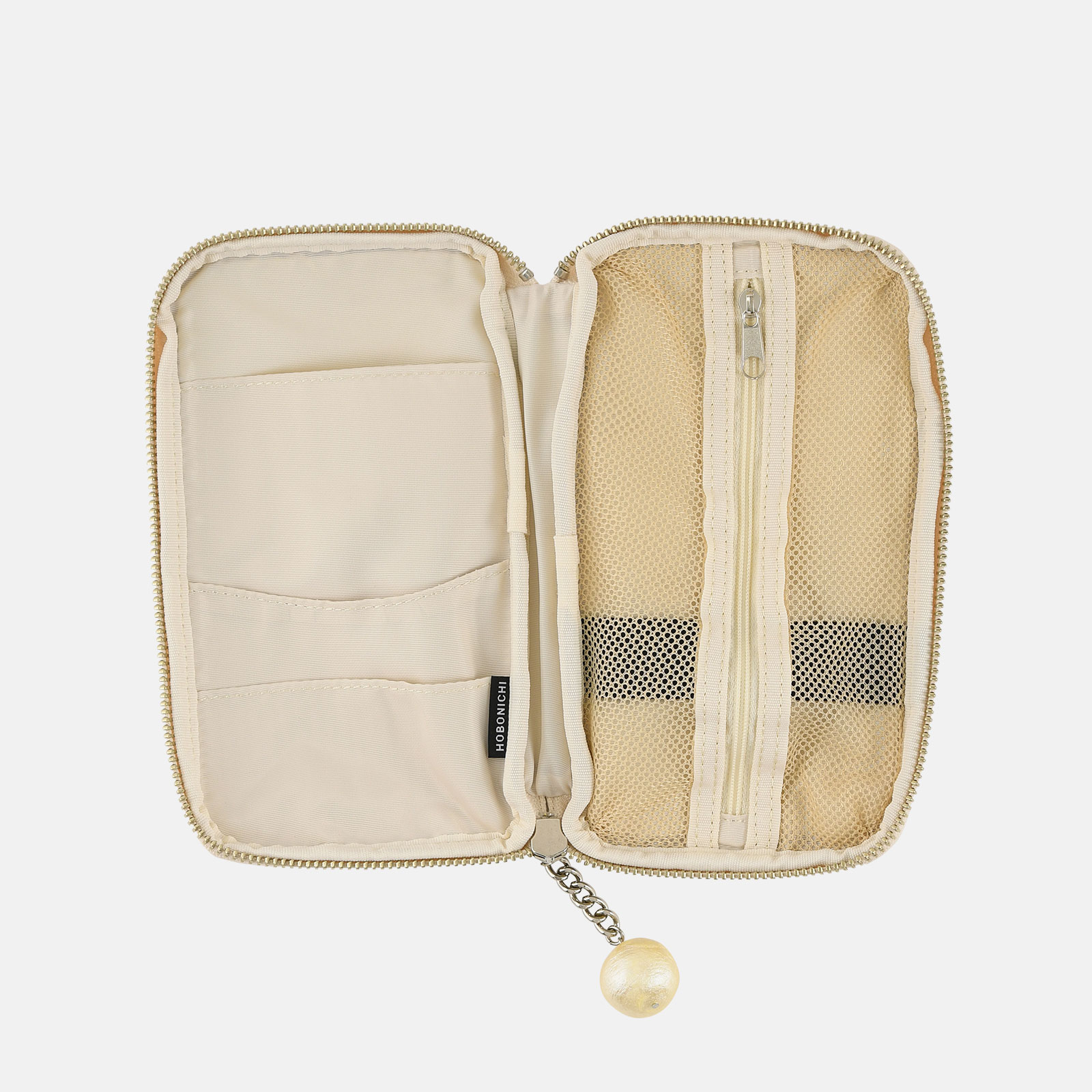 Versatile Stationery Pouch - Beige