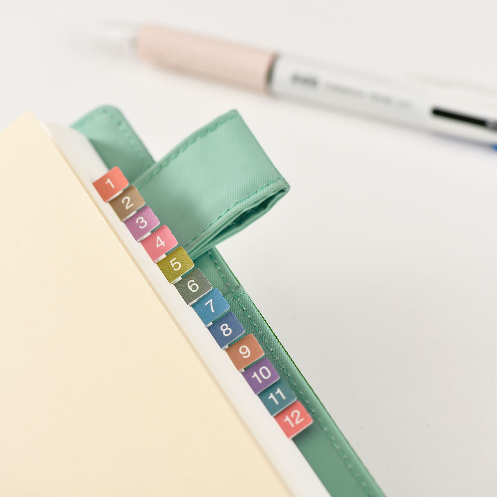 Hobonichi / Hobonichi Index Stickers Accessories Lineup Hobonichi