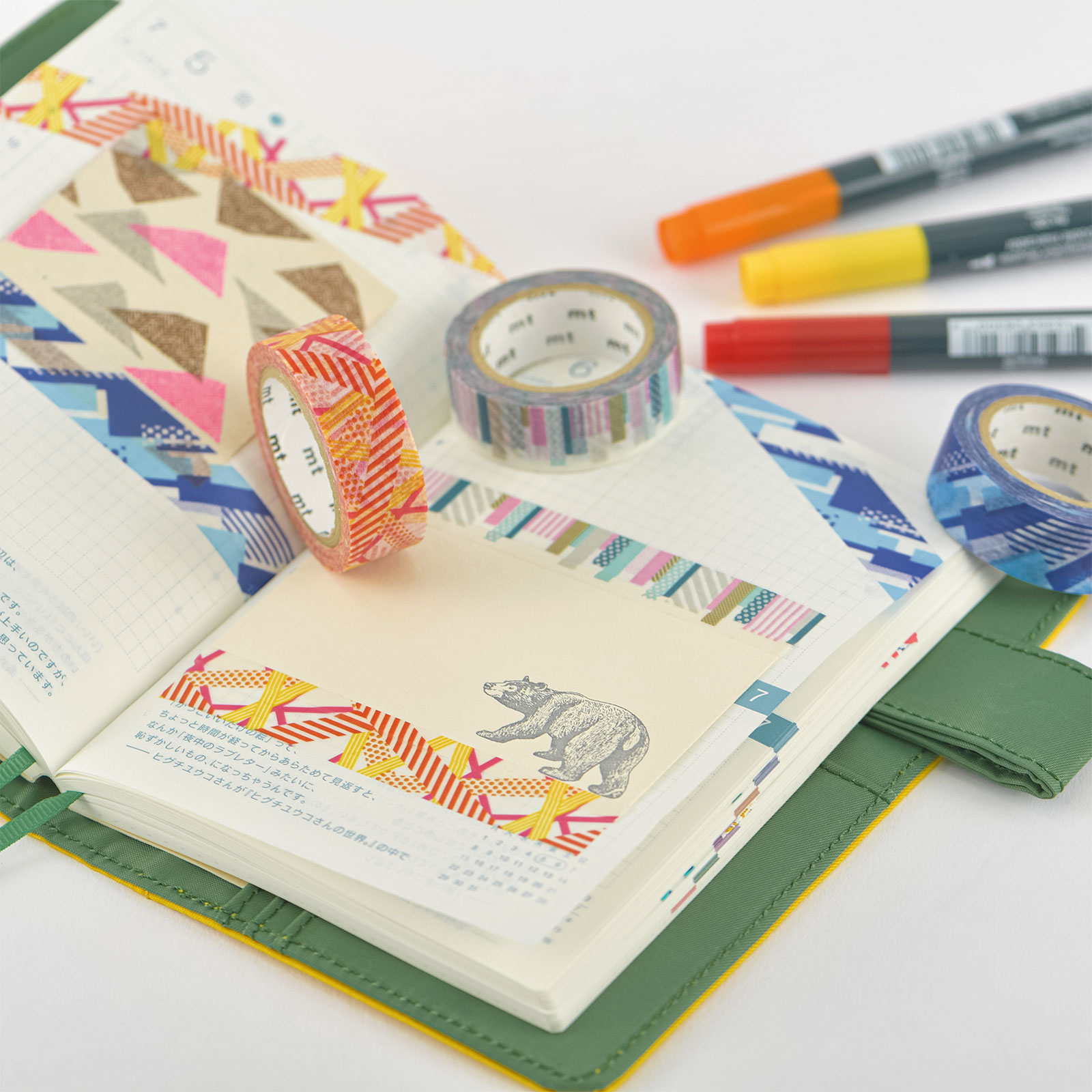 Mt Mtテープ Hobonichi 文房具 雑貨ラインナップ ほぼ日手帳 21