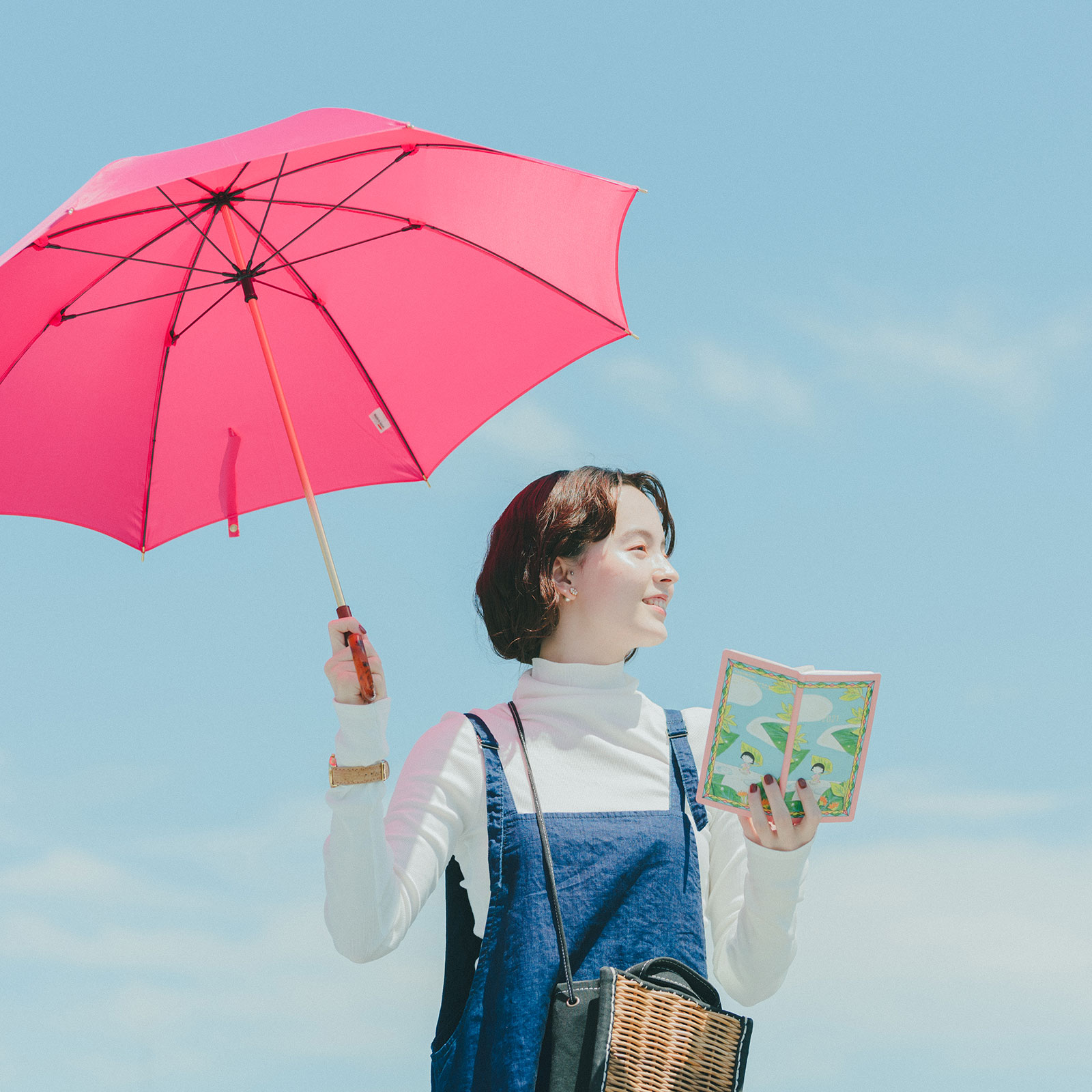 ちびまる子ちゃん / 雨上がり - 手帳ラインナップ - ほぼ日手帳 2021