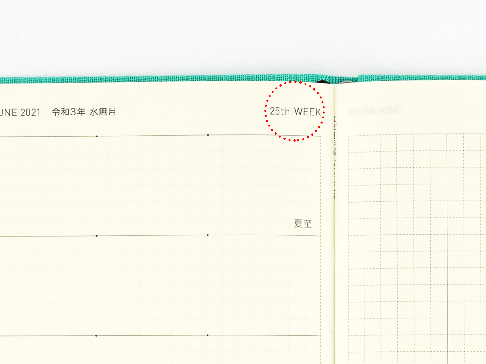 Weeks / Summary - Hobonichi Techo Book Buying Guide