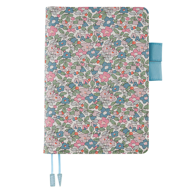 LIBERTY FABRICS / Betsy Berry - 手帳ラインナップ - ほぼ日手帳 2021