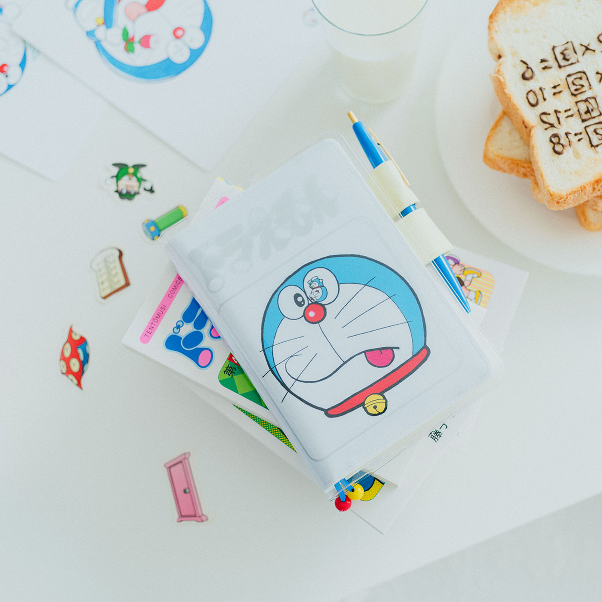 Doraemon / Cover Maker - Techo Lineup - Hobonichi Techo 2021