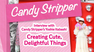Candy Stripper / Spruced-up Cat (Candy Pink) - Techo Lineup ...