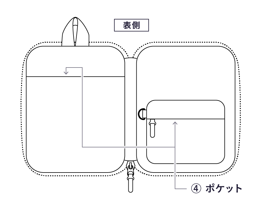 ワンダーフォーゲル （ネイビー） - 手帳ラインナップ - ほぼ日手帳 2021