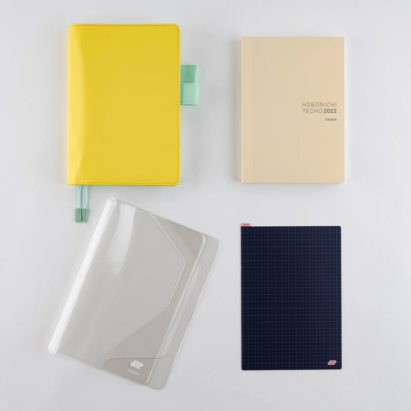 Hobonichi: Cover on Cover for Cousin - Accessories Lineup