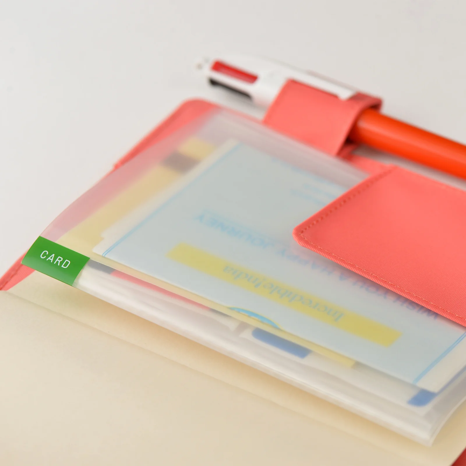 Hobonichi Mini Tissue Paper Holder - Accessories Lineup - HOBONICHI TECHO  2016