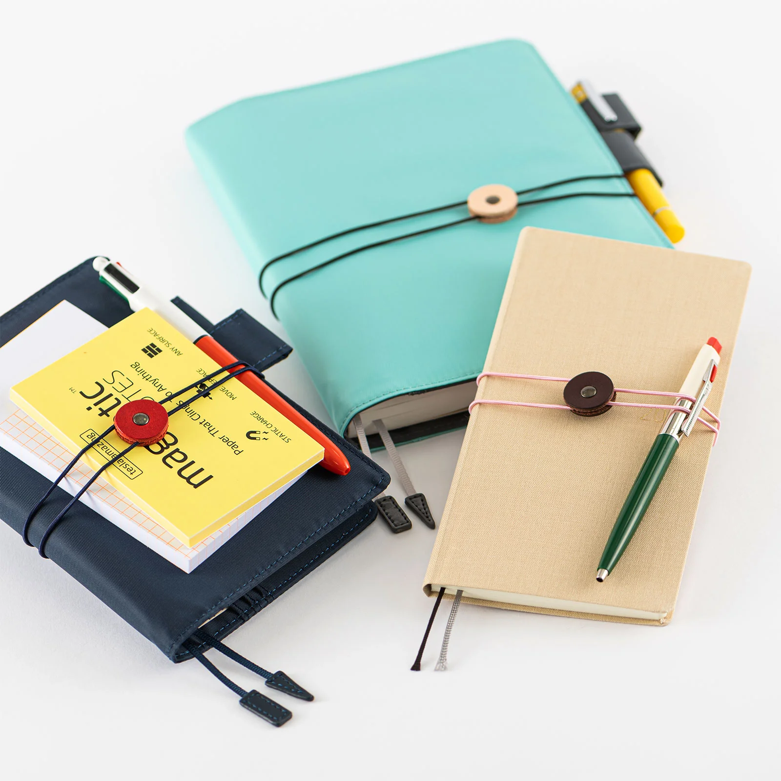 Wintech: Magnetic Notes - Accessories Lineup - Hobonichi Techo 2018