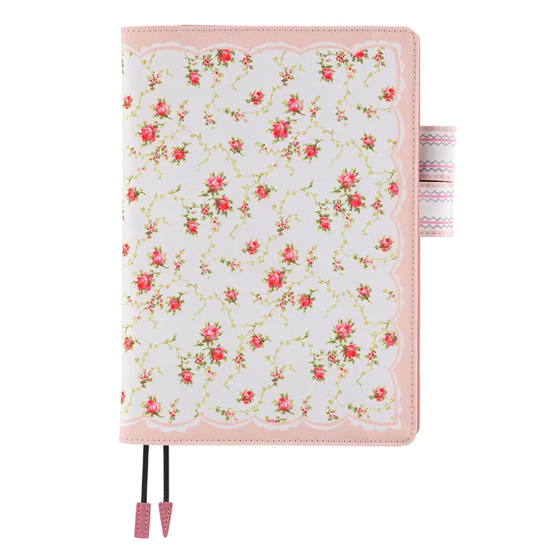 Hobonichi Planner Cover for A5 Cousin - Classic Fabrics Petite Roses [2022]