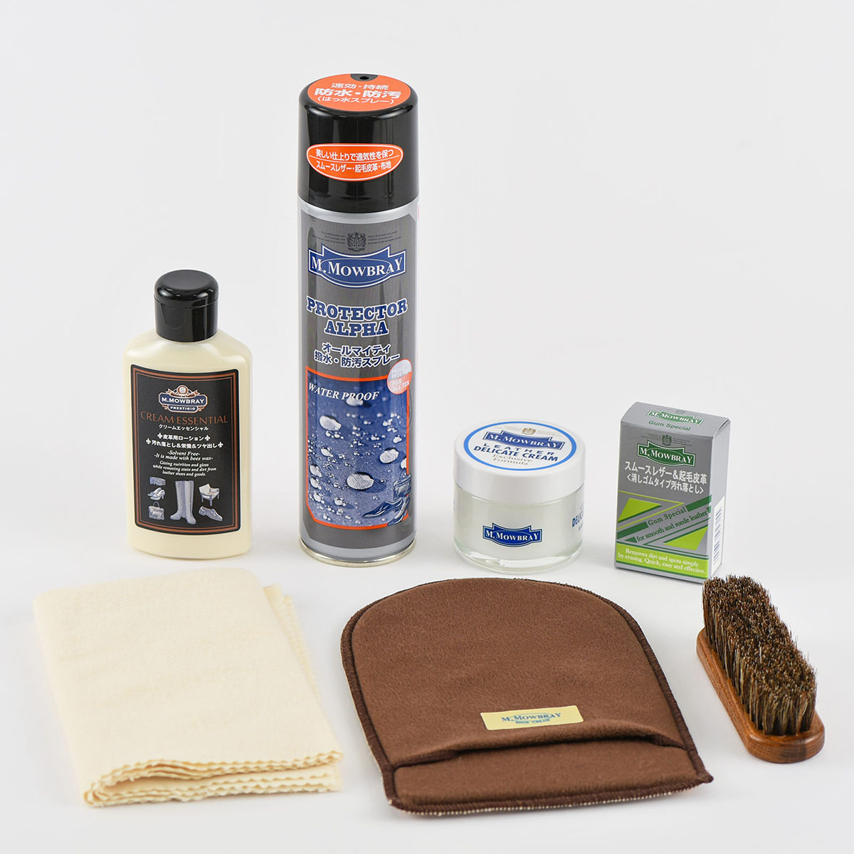 Leather Care Goods - Accessories Lineup - Hobonichi Techo 2021