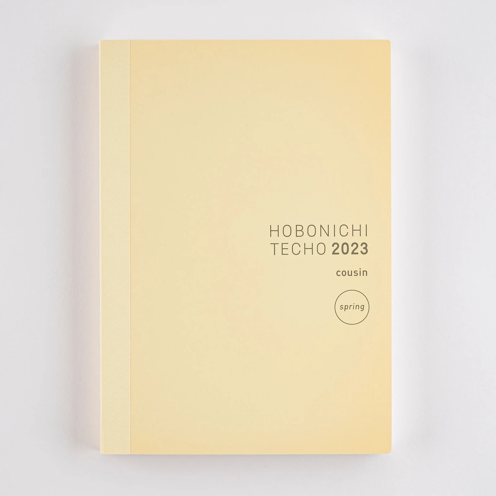 Hobonichi WEEKS 2023 January Reading Tracker Book Journaling Full