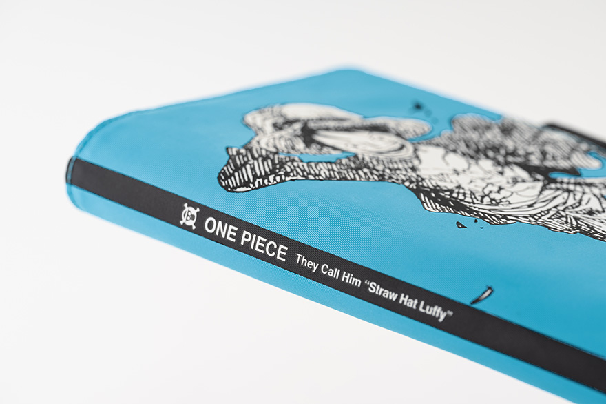 ONE PIECE magazine / 麦わらのルフィ BLUE ［カズンサイズ（A5 