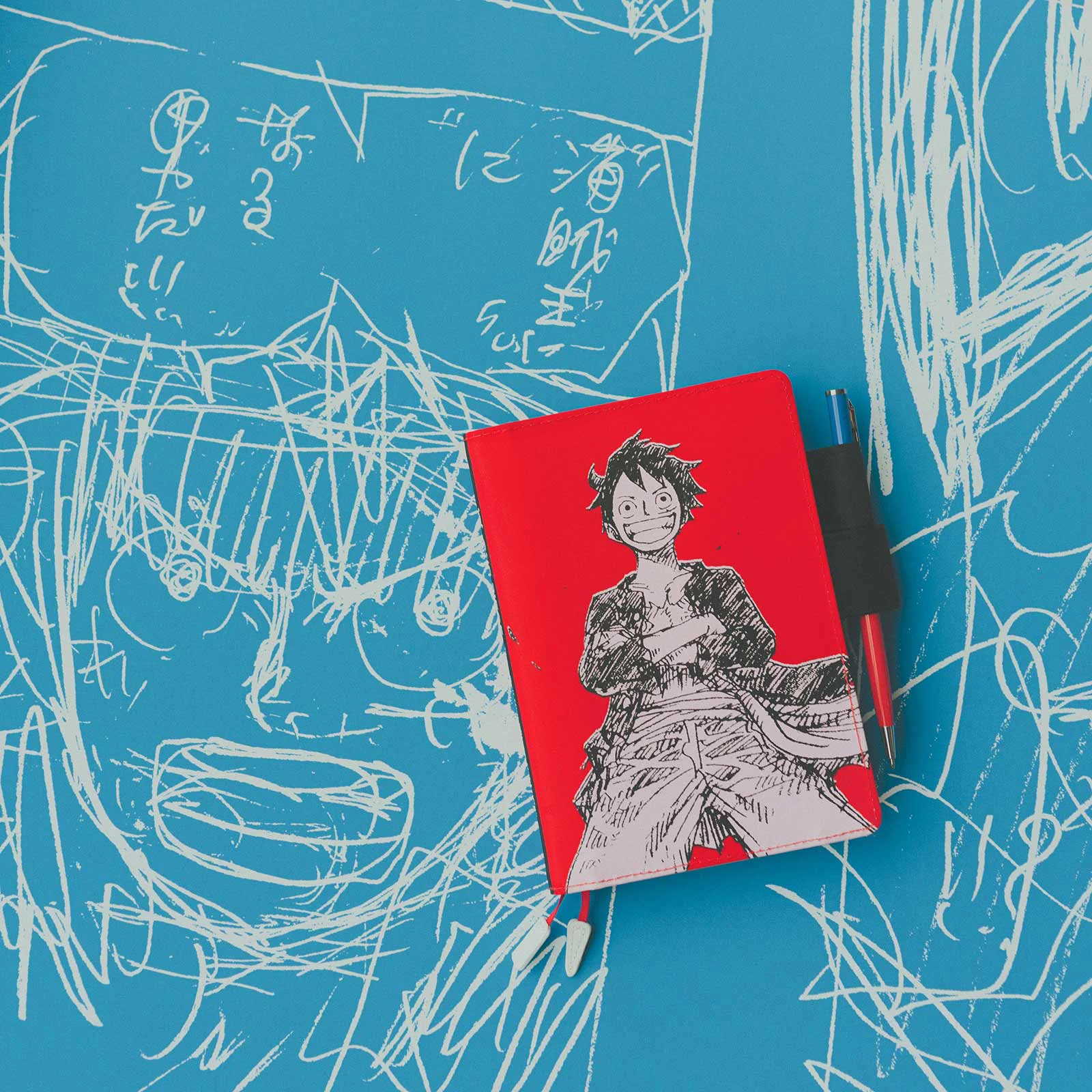 ONE PIECE magazine / 麦わらのルフィ RED ［オリジナルサイズ（A6 