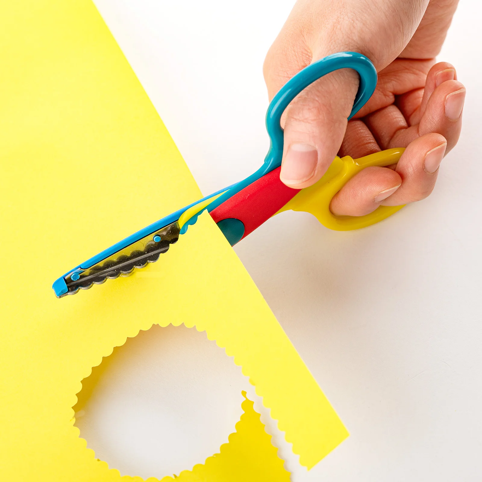 Koh-I-Noor: Fun Cut Scissors - Accessories Lineup - Hobonichi Techo 2023