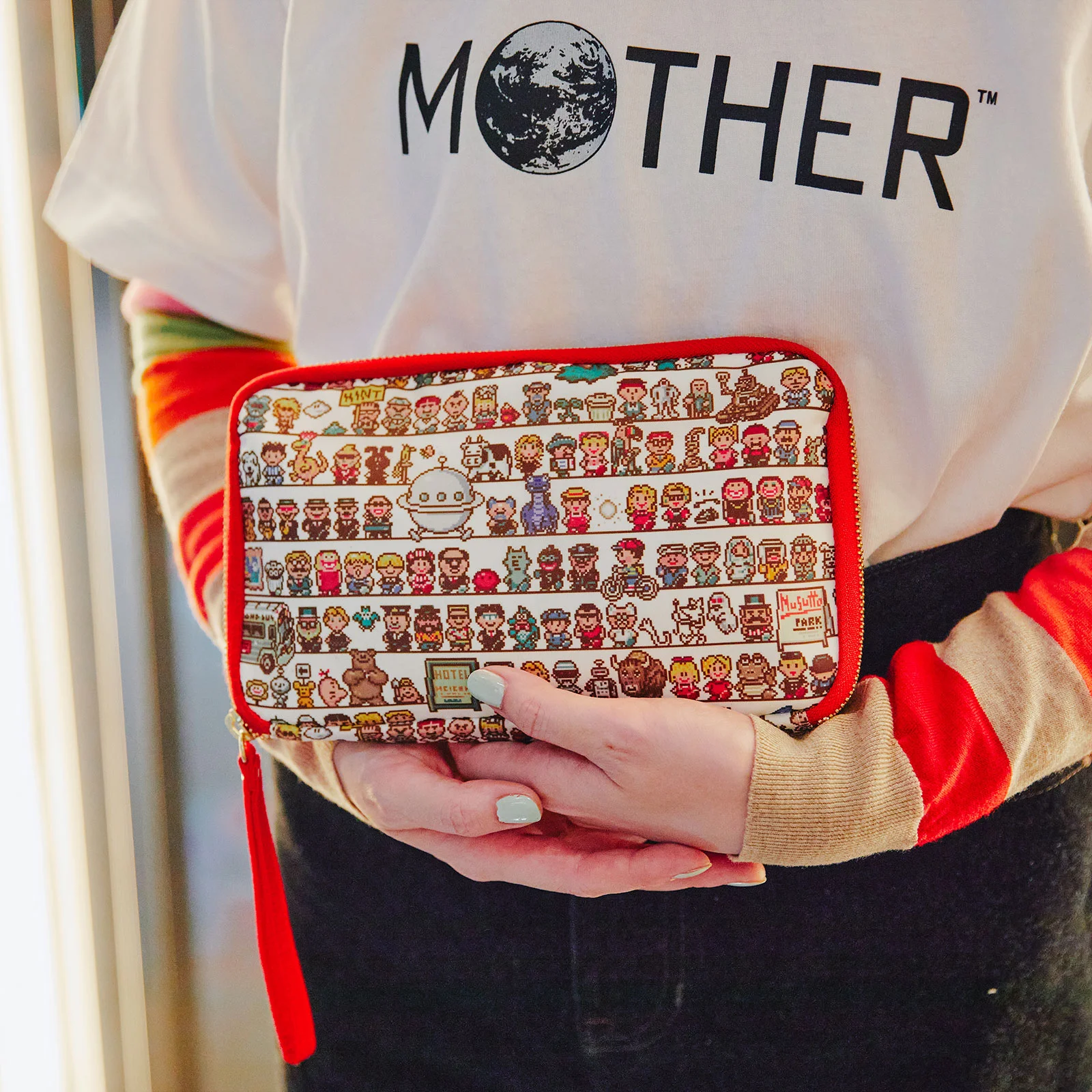 Hobonichi : Drawer Pouch Áne (MOTHER 2: Cast) - Drawer Pouch 