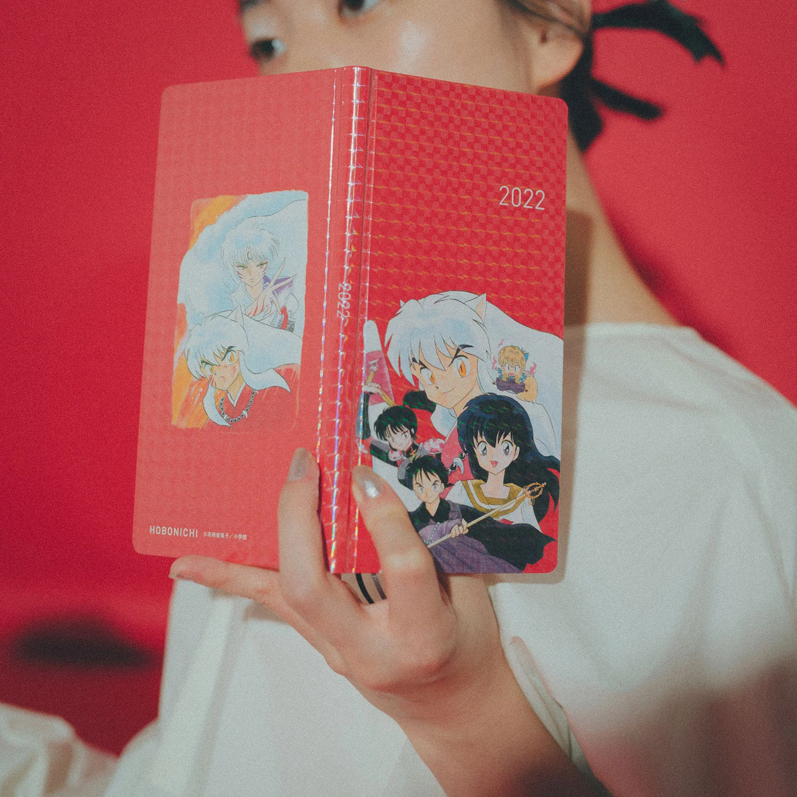 Hobonichi on sale A6 Inuyasha Cover and Pencil Board