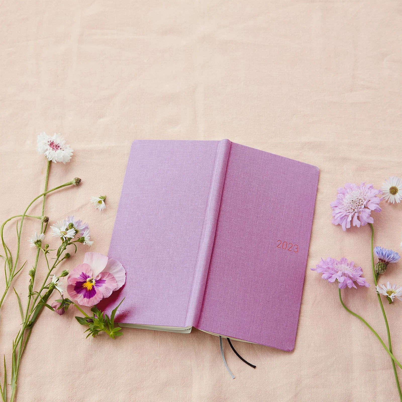 Colors: Light Purple Weeks Hardcover Book - Techo Lineup 