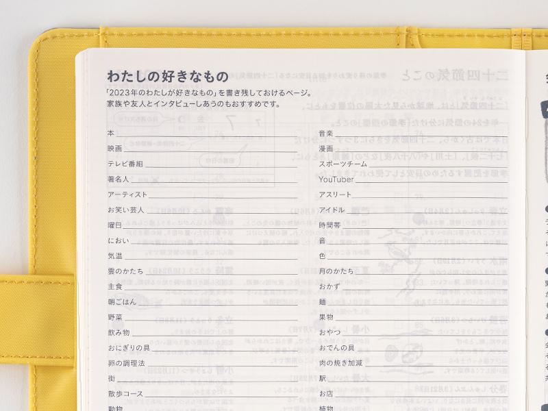 Cousin / Summary Hobonichi Techo Book Buying Guide