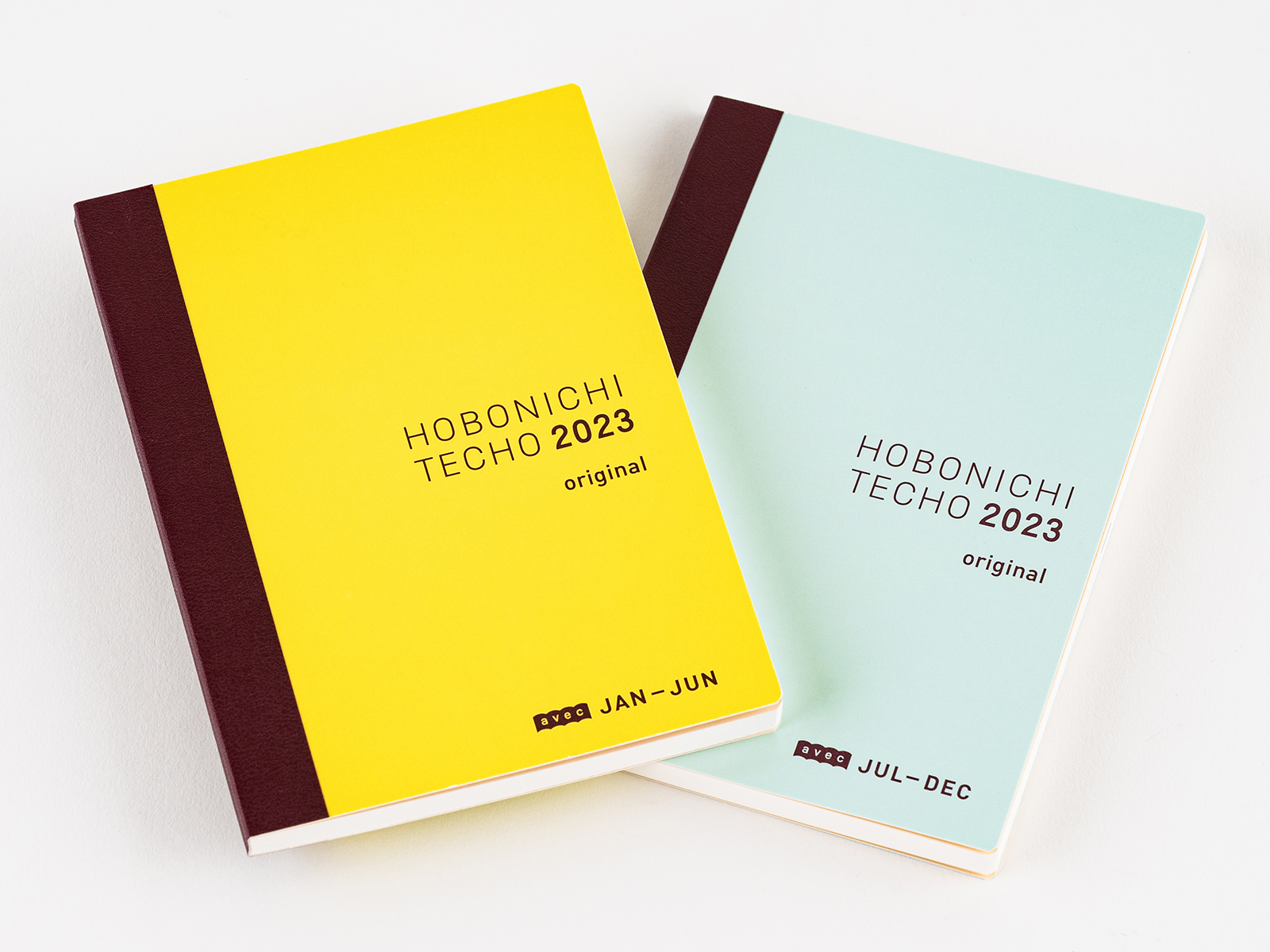 Hobonichi Techo Avec Book Set 2024 – Jenni Bick Custom Journals