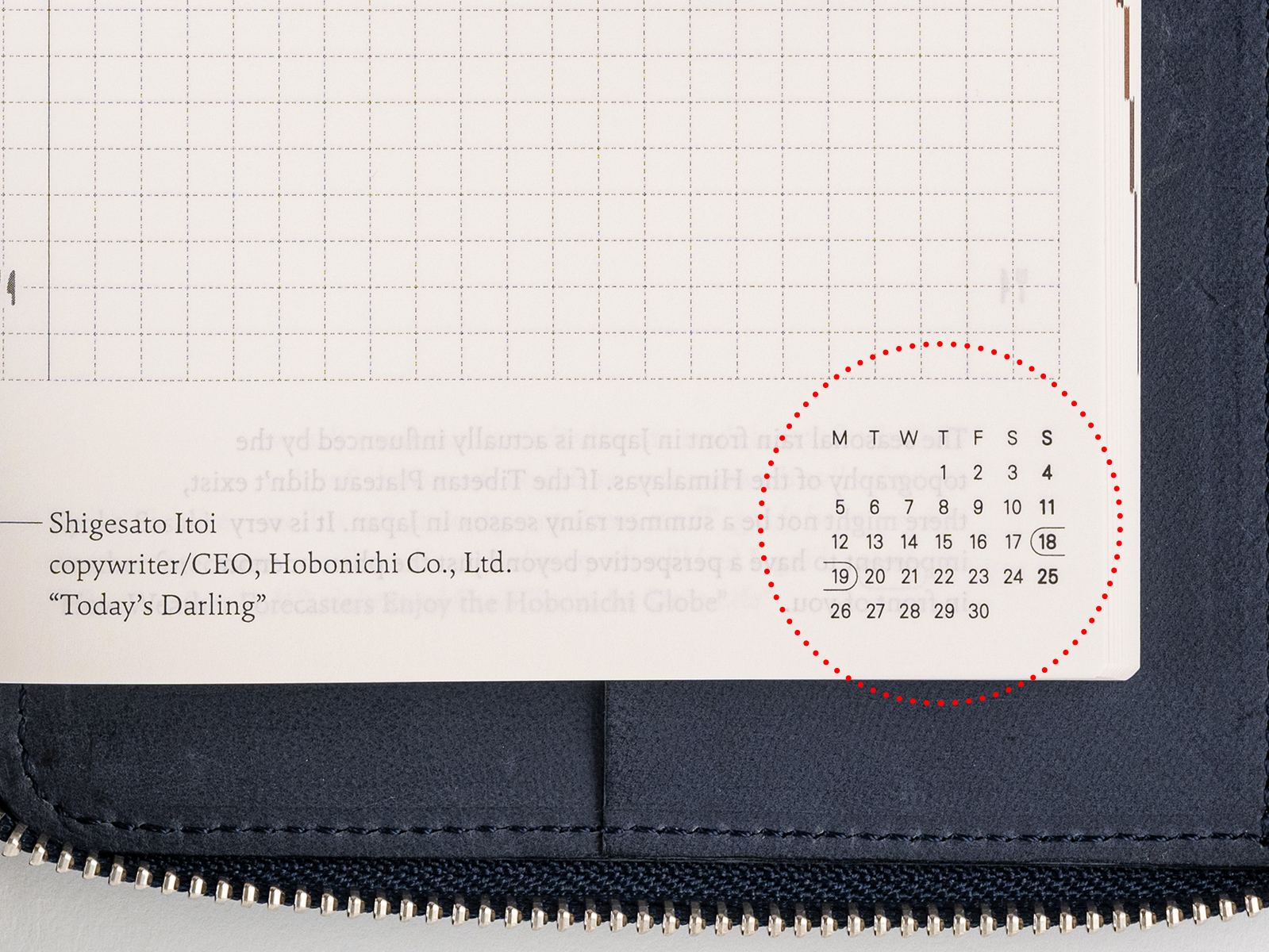 Using the Hobonichi Planner as a Commonplace Book – The Paper Mouse