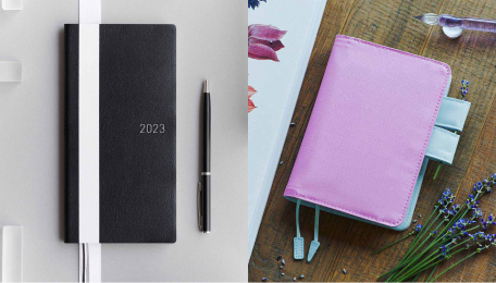 Hobonichi: Clear Cover for Weeks - Accessories Lineup