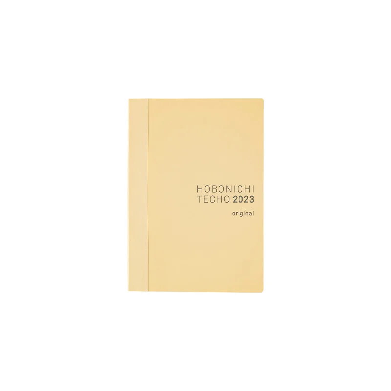 Hobonichi Techo Planner Book (January Start) A6 Size / English